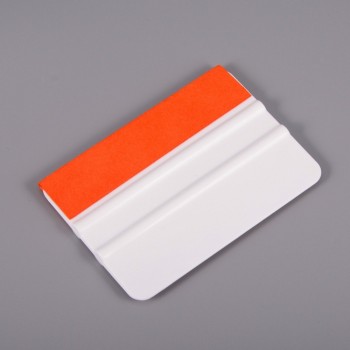 FOSHIO Scratch-free Suede Felt Teflon Squeegee Scraper Carbon Fiber Vinyl Car Film Wrap Window Tint Tools Styling Accessories