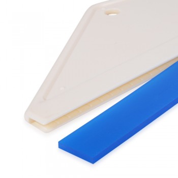 EHDIS 4pcs Vinyl Cleaning Tools Ice Scraper Car Cleaner Rubber Water Squeegee Window Tinting Tool Car Film Wrap Tool Hand Tools
