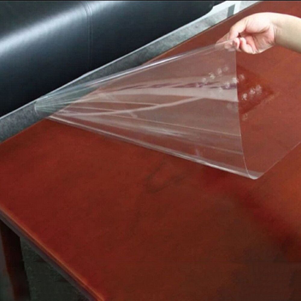 1.52X3m 2mil High Glossy Clear Furniture Protective Film Self Adhesive Transparent Stickers,60x10ft Roll