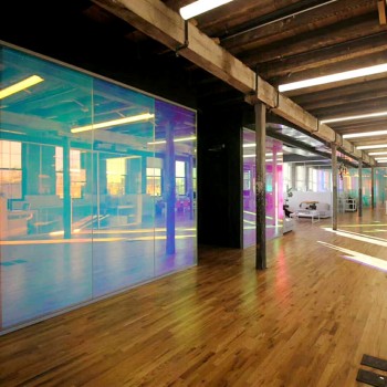 45cm x 300cm Chameleon Tint Film Beautiful Building Commercial Festival Office Supermarket House Window Glass Film Decoration