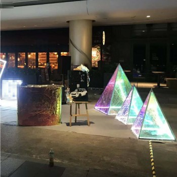 45cm x 300cm Chameleon Tint Film Beautiful Building Commercial Festival Office Supermarket House Window Glass Film Decoration