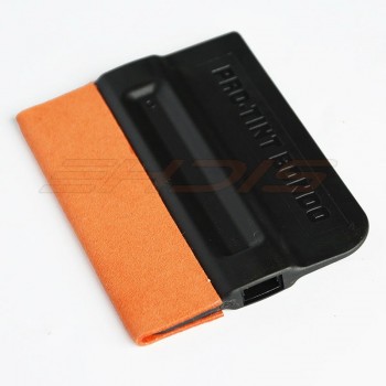 EHDIS 2pcs Suede Felt Edge Squeegee Vinyl Car Wrap Tools 3D Carbon Fiber No Scratch Scraper Window Tint Tools Car Accessories