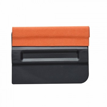 EHDIS 2pcs Suede Felt Edge Squeegee Vinyl Car Wrap Tools 3D Carbon Fiber No Scratch Scraper Window Tint Tools Car Accessories