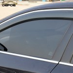 New design Car sunshade electrostatic stickers 2pcs/lot Anti-UV heat insulation car styling Window sticker 63*42cm freeshipping