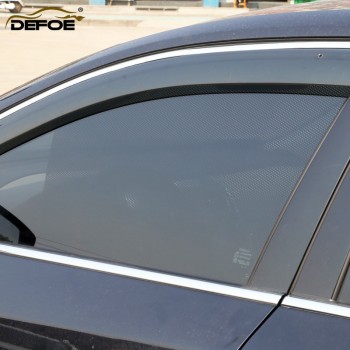 New design Car sunshade electrostatic stickers 2pcs/lot Anti-UV heat insulation car styling Window sticker 63*42cm freeshipping