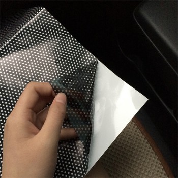 New design Car sunshade electrostatic stickers 2pcs/lot Anti-UV heat insulation car styling Window sticker 63*42cm freeshipping