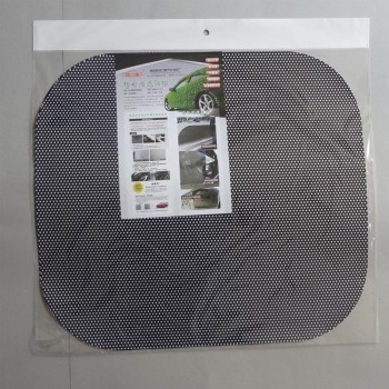 New design Car sunshade electrostatic stickers 2pcs/lot Anti-UV heat insulation car styling Window sticker 63*42cm freeshipping