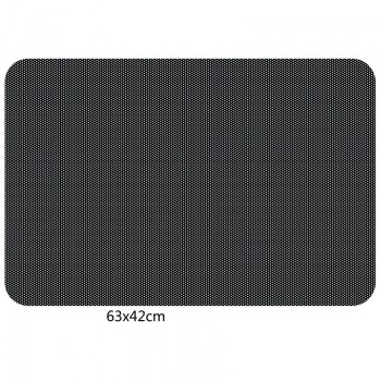 New design Car sunshade electrostatic stickers 2pcs/lot Anti-UV heat insulation car styling Window sticker 63*42cm freeshipping