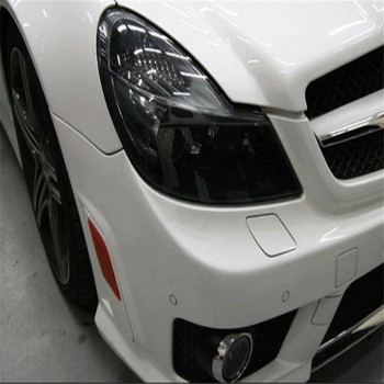 Yellow Smoke Film Tint Headlight Fog Tail light Lamp Vinyl 30cmx8m Blue Clear Orange Pink Green Car Accessories DIY Stickers New