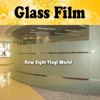 Privacy Frosted Glass Film Frosted Window Vinyl For Office Home Bathroom Size:1.2M*50M/Roll