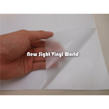 Privacy Frosted Glass Film Frosted Window Vinyl For Office Home Bathroom Size:1.2M*50M/Roll