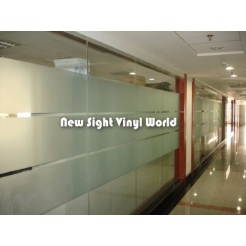 Privacy Frosted Glass Film Frosted Window Vinyl For Office Home Bathroom Size:1.2M*50M/Roll
