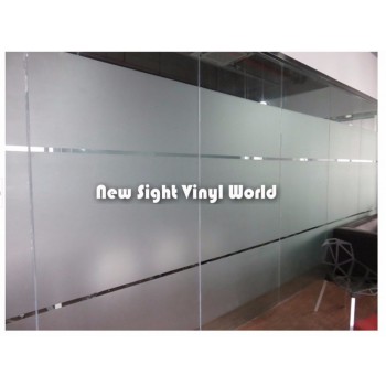 Privacy Frosted Glass Film Frosted Window Vinyl For Office Home Bathroom Size:1.2M*50M/Roll