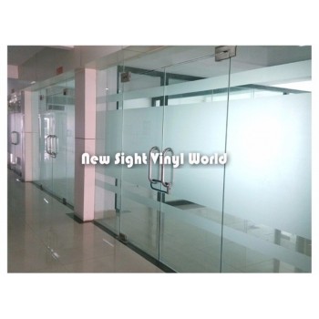 Privacy Frosted Glass Film Frosted Window Vinyl For Office Home Bathroom Size:1.2M*50M/Roll
