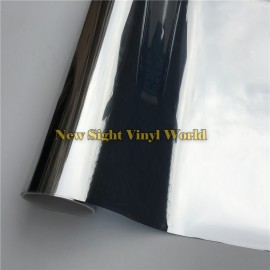 VLT 5% Mirror Window Tinting FIlm Silver Window Tint For Buliding Home Office Glass Size:1.52*30m/Roll