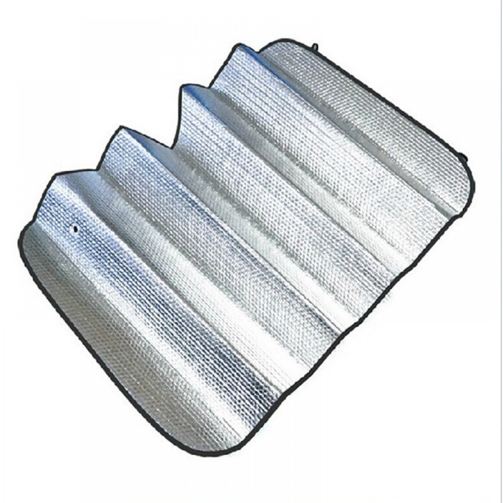 Summer car sun protection aluminum foil bubble car sun-shading stoopable thickening of the car windshield sun-shading general