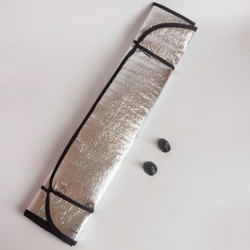 Summer car sun protection aluminum foil bubble car sun-shading stoopable thickening of the car windshield sun-shading general