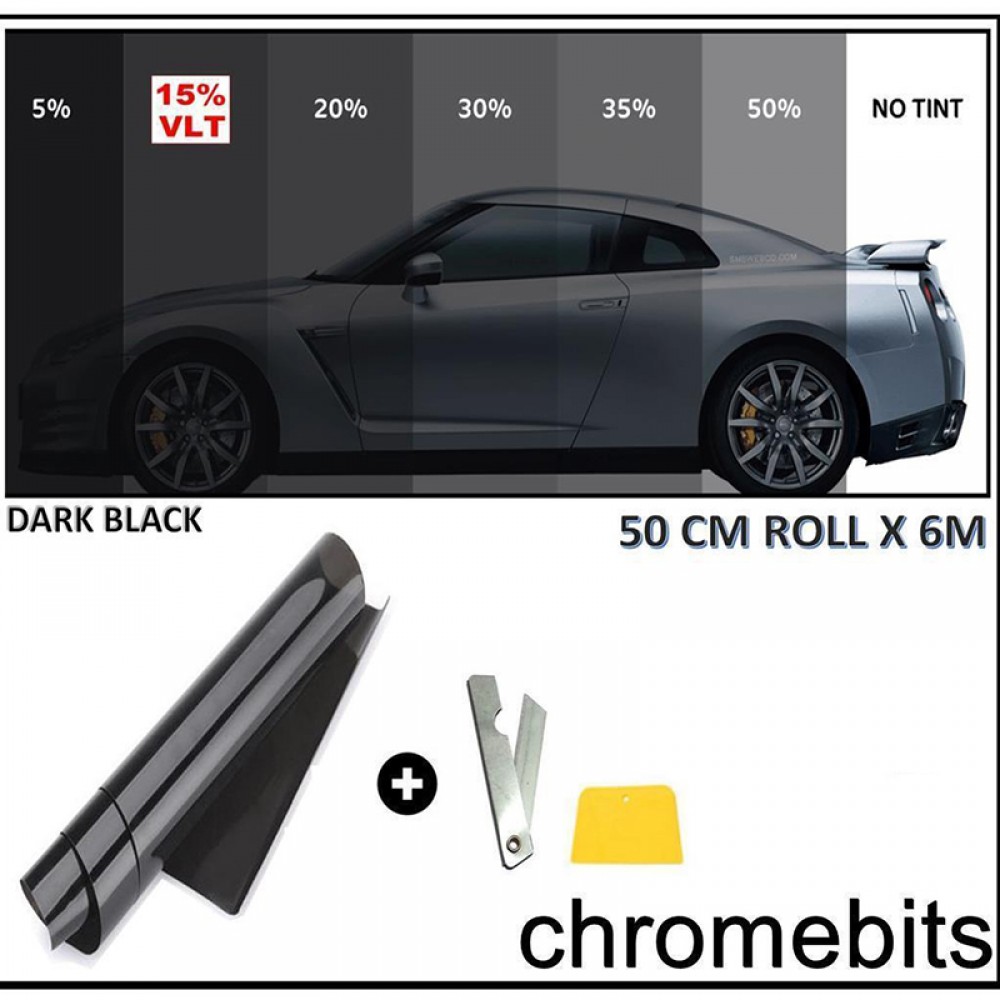 3M*50cm Car Window Film Insulation Stickers Anti UV Decorative Foil Solar Reflective Home Decorative Films