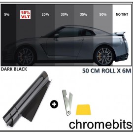 3M*50cm Car Window Film Insulation Stickers Anti UV Decorative Foil Solar Reflective Home Decorative Films