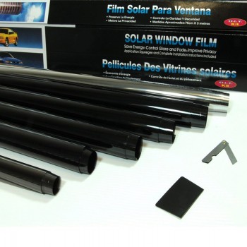 3M*50cm Car Window Film Insulation Stickers Anti UV Decorative Foil Solar Reflective Home Decorative Films