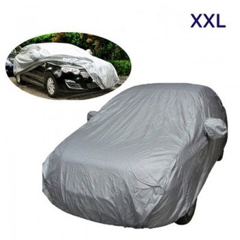 580x175x120cm Sliver Waterproof Indoor Outdoor Full Car Cover Skin Protector Aganist UV Rain Resistant reflector Snow Dust