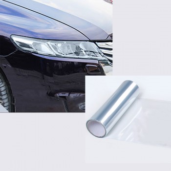 Dewtreetali 120*30cm Auto Car Light Headlight Taillight Tint Vinyl Film Sticker Sheet Light Black Car Light Color Sticker