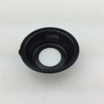 STARPAD For Haojue Suzuki 125 motorcycle carburetor carburetor vacuum plunger vacuum membrane film GS125