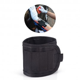 EHDIS Vinyl Film Car Wrap Tool Bag With Magnetic Wristband Window Tints Oxford Tool Belt Bag Cleaning Squeegee Scraper Tool Bag
