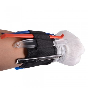 EHDIS Vinyl Film Car Wrap Tool Bag With Magnetic Wristband Window Tints Oxford Tool Belt Bag Cleaning Squeegee Scraper Tool Bag