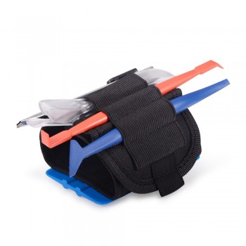EHDIS Vinyl Film Car Wrap Tool Bag With Magnetic Wristband Window Tints Oxford Tool Belt Bag Cleaning Squeegee Scraper Tool Bag