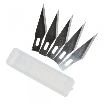 EHDIS 2pcs Metal Steel Handle Scalpel Knife With 10pcs Spare Razor Blades DIY Art Knife Vinyl Film Car Wrap Paper Cutting Tool
