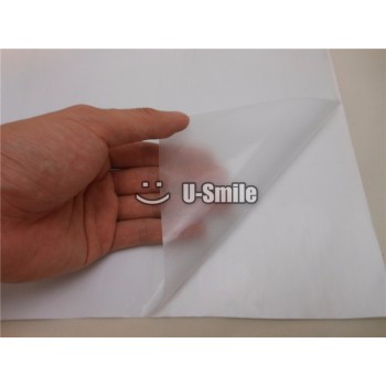Privacy Self Adhesive Frosted Glass Film Home Decorative Window Film For Office Bathroom Size: 1.2M*50M/Roll
