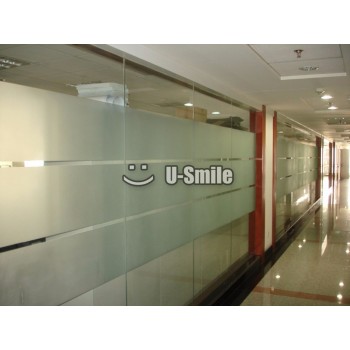 Privacy Self Adhesive Frosted Glass Film Home Decorative Window Film For Office Bathroom Size: 1.2M*50M/Roll