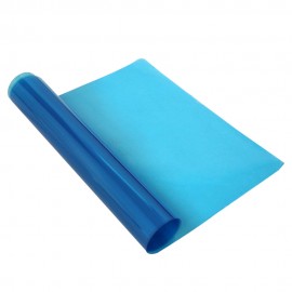 0.5x3m/20x10ft Blue Protective Layer Car Rearview Mirror Film, Elegant Choise Rearview Mirror Film Anti Fog for Bathroom Mirror