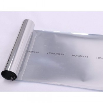 16x70cm 2mil 20%VLT 90%UV One Way Silver Reflective Home Building Commercial Pravicy Window Tints Films Tinting Vinyl