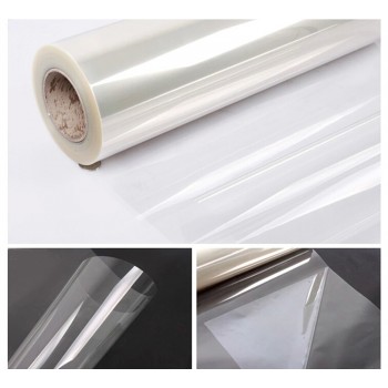 1.52x0.5m Car Sticker Solid Furniture Film Transparent Paint Coffee Table Marble Desktop Protective Film Kitchen Self Adhesive
