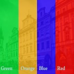 0.5x1.52m Red Solar Film/Tint/Window/Glass/Privacy/Roll/UV/