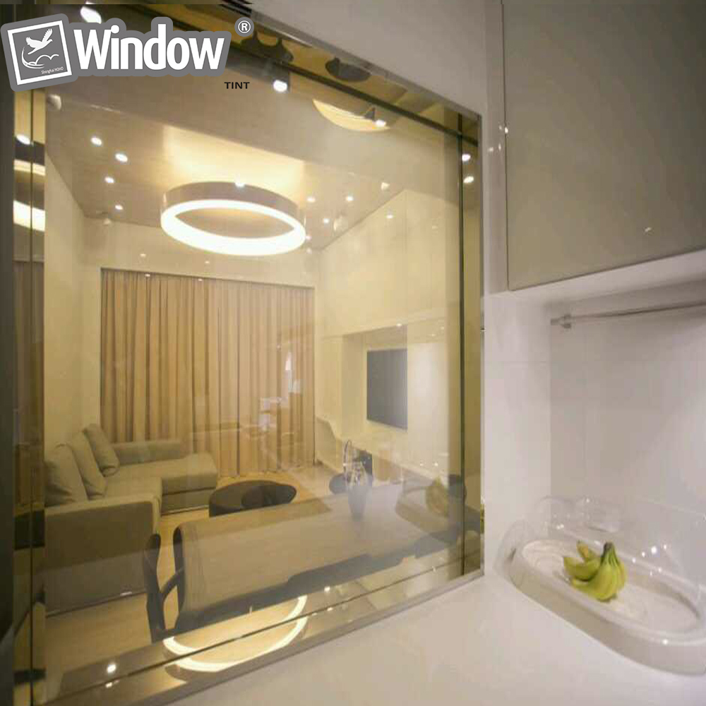 switchable glass pdlc electronically controlled films Smart Tints A4 Sample White Color