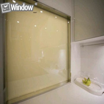 switchable glass pdlc electronically controlled films Smart Tints A4 Sample White Color