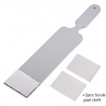 EHDIS Long Handle Bulldozer Squeegee +2pcs Cloth Window Tint Tools Household Cleaning Tools Vinyl Car Film Wrap Tool Snow Shovel
