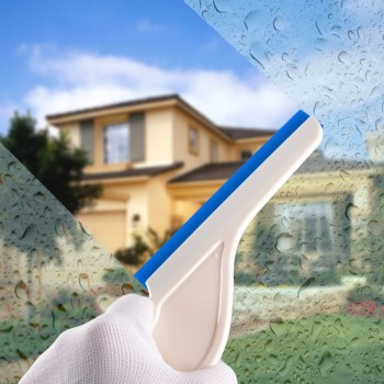 EHDIS Household Car Cleaning Tool Rubber Squeegee Windshield Water Wiper Foil Film Vinyl Car Wrap Tool Vinyl Car Cleaner Washer