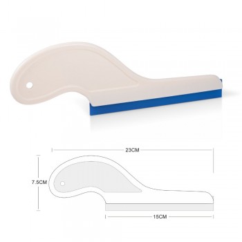 EHDIS Household Car Cleaning Tool Rubber Squeegee Windshield Water Wiper Foil Film Vinyl Car Wrap Tool Vinyl Car Cleaner Washer