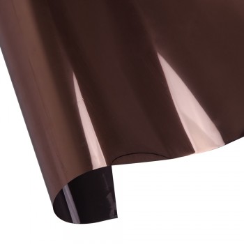 0.9x2m Silveramp;Bronze Window Tint Film Reflective One Way Pravicy Mirrored Effect Insulation Stickers for Office Commercial