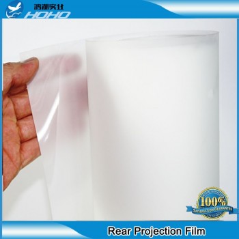 window film glass sticker Rear Projection Screen Material White Color Adhesive Window Film 5ft*6.6ft /33Sqft