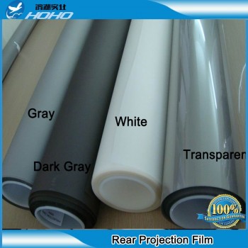 window film glass sticker Rear Projection Screen Material White Color Adhesive Window Film 5ft*6.6ft /33Sqft