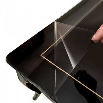 1x2m 2mi Transparent Glossy Scratch Protection Film Furniture Protective Sticker Anti Oil Home Kitchen Decoration Film