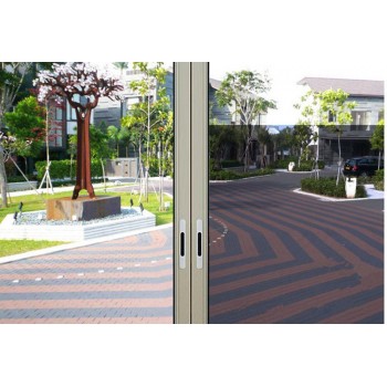 70x1000cm Blackamp;Silver Reflective Window Film Mirror One Way Privacy Anti UV Window Removable Decorative Screen Vinyl