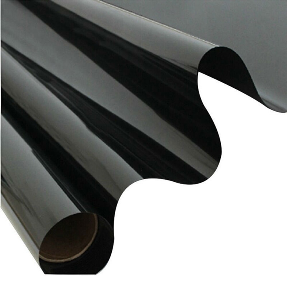 5x33ft(1.52x10m)100% Black Tint Car Window Tint Film Tinting Decorative Film Privacy Window Tint