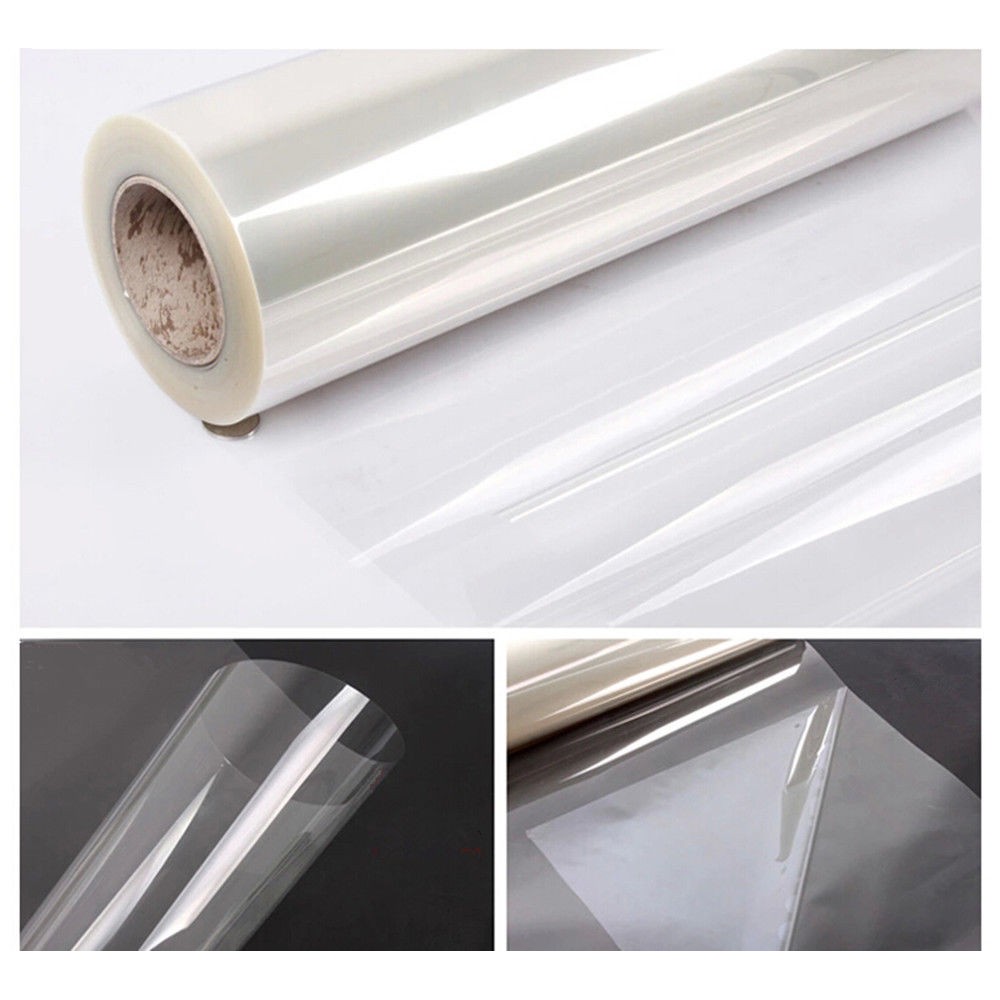 50x200cm Transparent Glossy Scratch Protection Film 2Mil Furniture Protective Sticker Anti Oil Home Kitchen Decoration