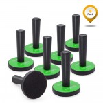 EHDIS 8pcs Magnet Foil Holders for Car Wrapping Vinyl Film Felt Magnetic Holders Strong Suction Fixing Tools Window Tint Tools